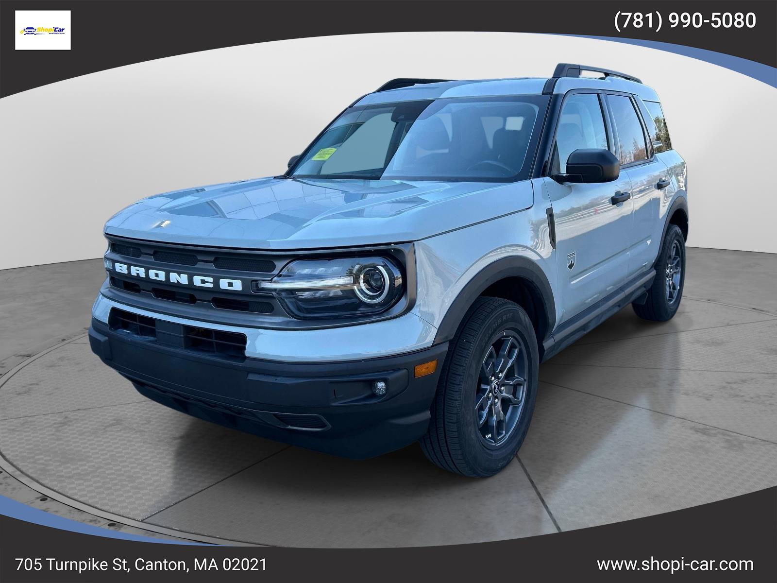 2021 Ford Bronco Sport