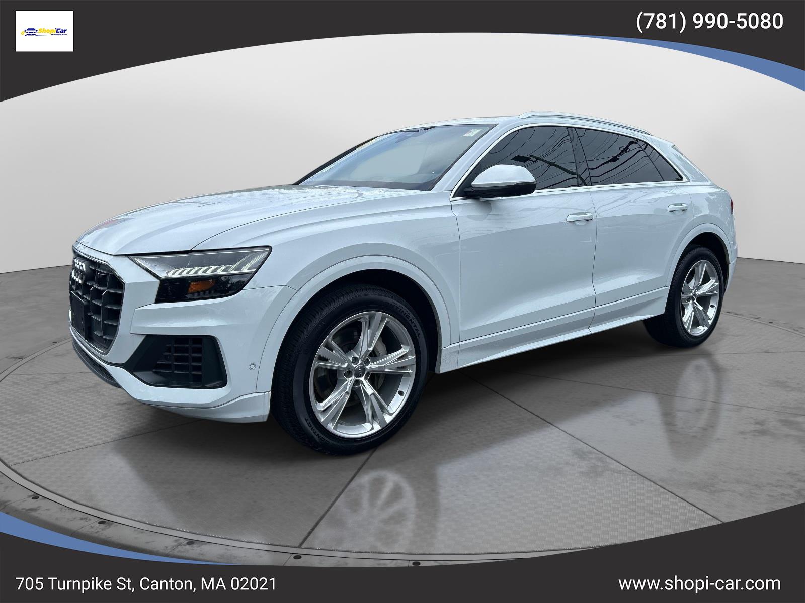 2021 Audi Q8