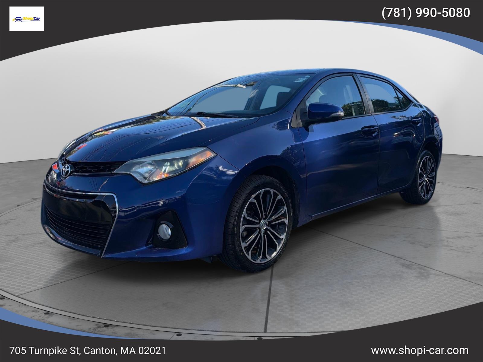 2015 Toyota Corolla S Plus