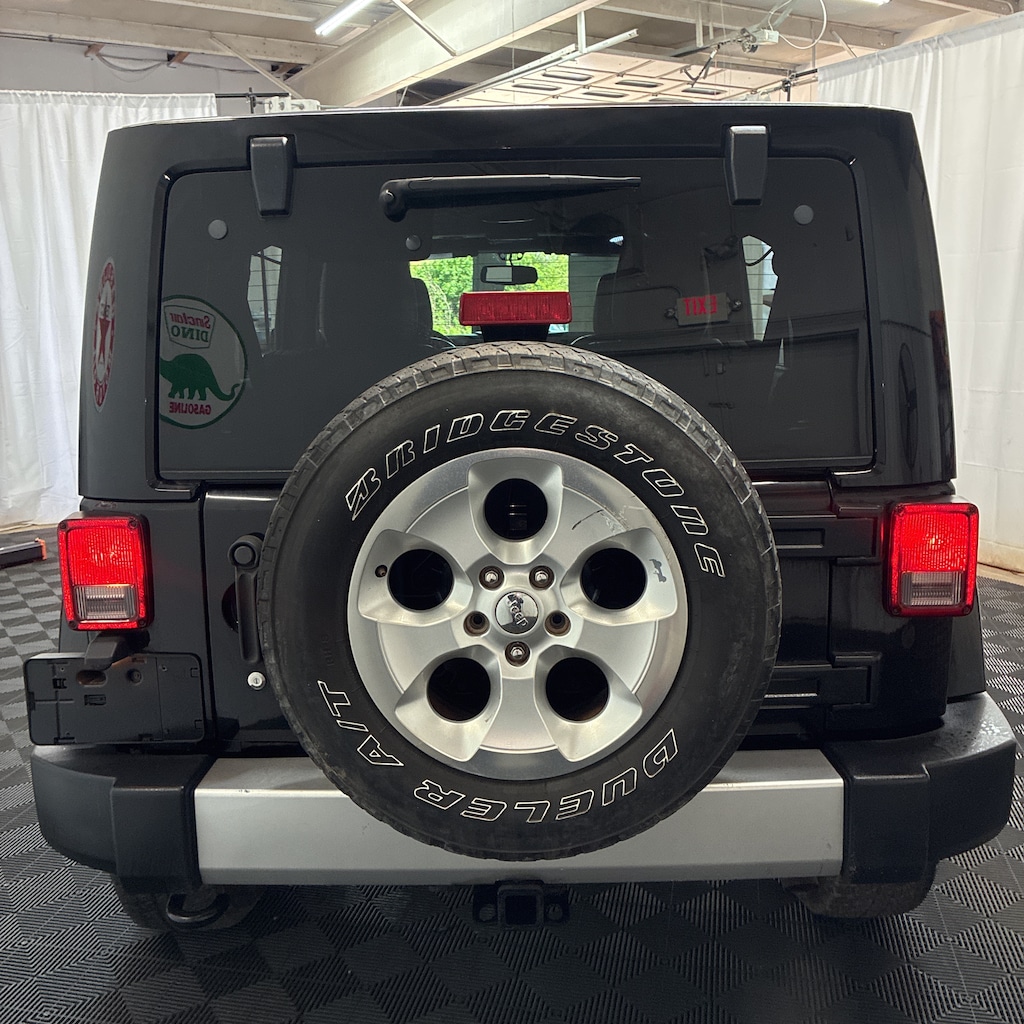 Used 2014 Jeep Wrangler Unlimited Sahara 4x4 SUV
