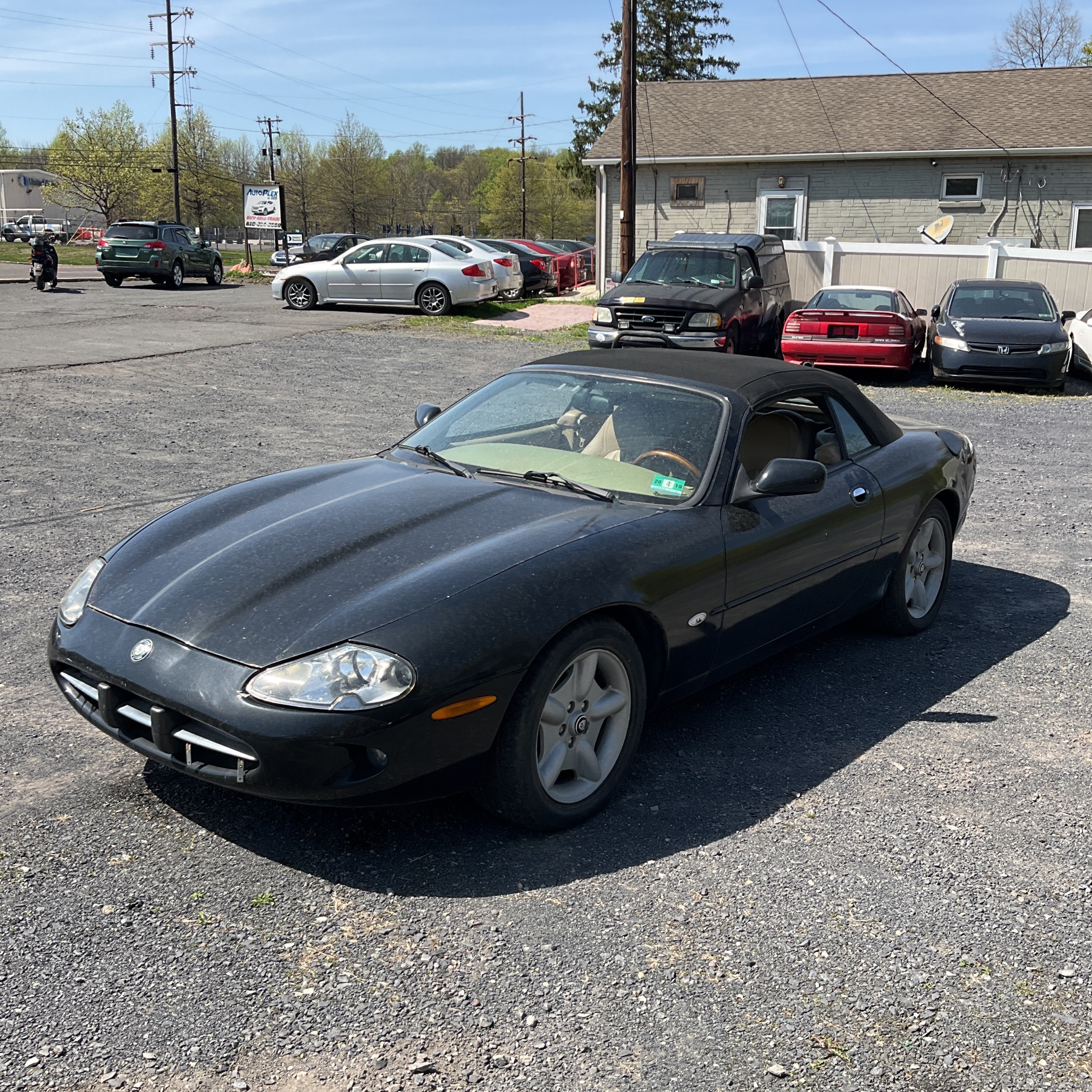 1997 Jaguar XK8