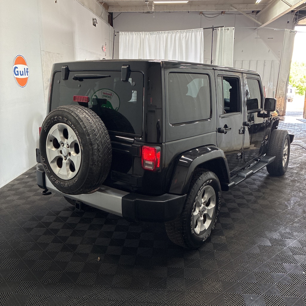 Used 2014 Jeep Wrangler Unlimited Sahara 4x4 SUV