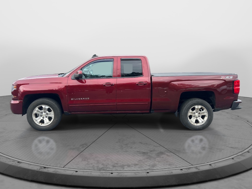 Used 2016 Chevrolet Silverado 1500 LT Truck Double Cab