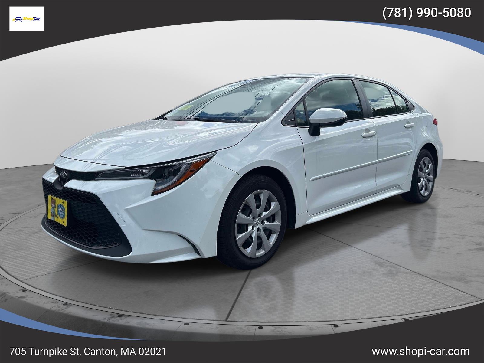 Used 2020 Toyota Corolla LE Sedan