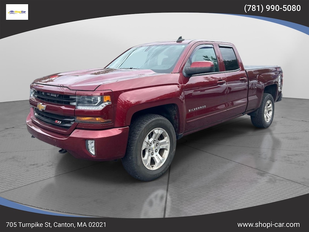 Used 2016 Chevrolet Silverado 1500 LT Truck Double Cab
