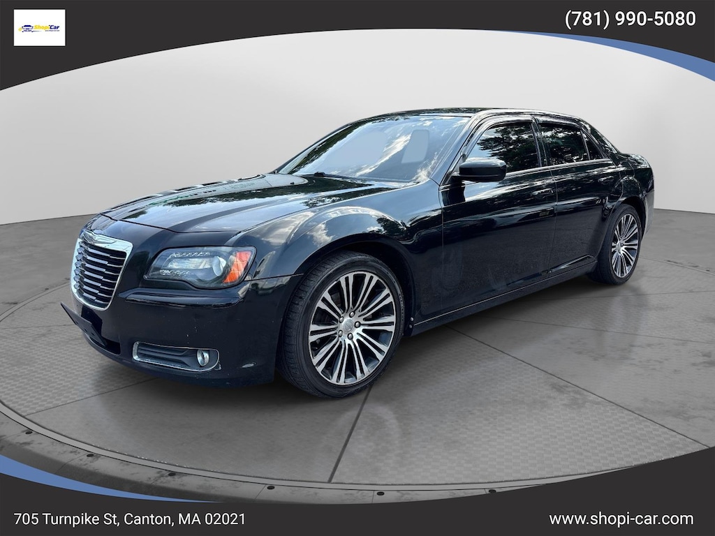 Used 2012 Chrysler 300 S V6 Sedan