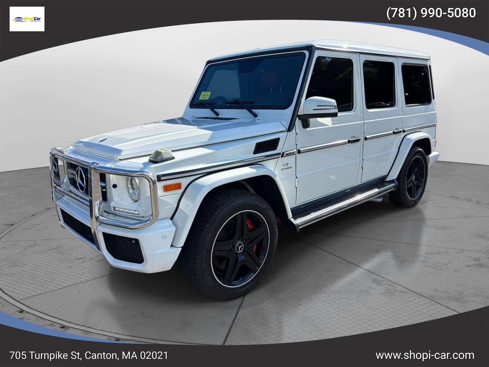 2016 Mercedes-Benz G-Class
