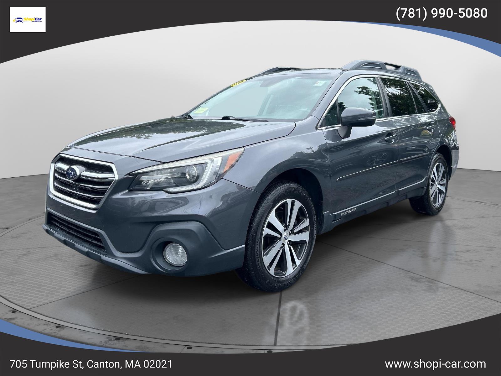 Used 2019 Subaru Outback 3.6R Limited SUV