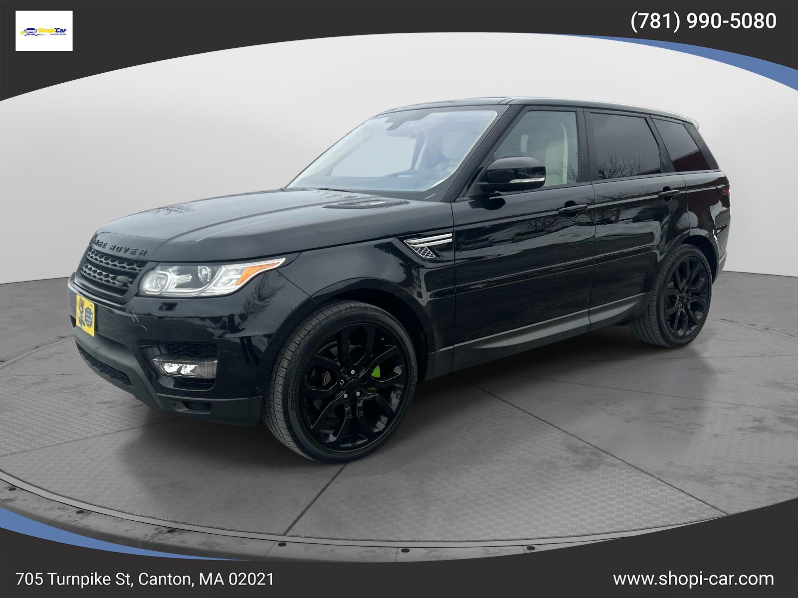2016 Land Rover Range Rover Sport