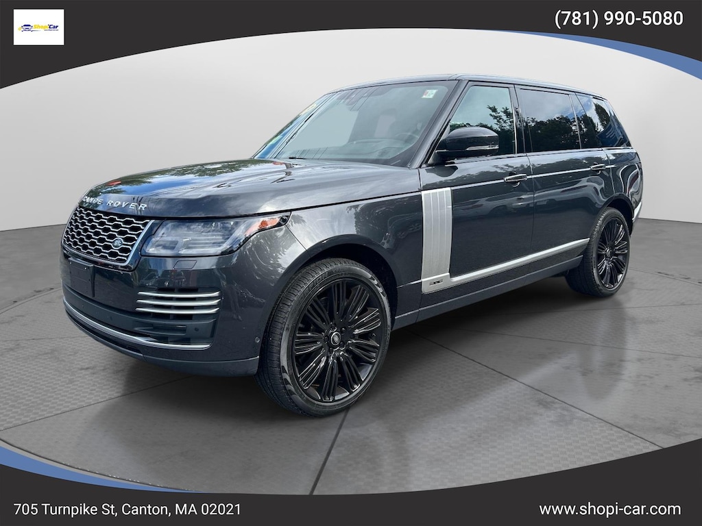 Used 2019 Land Rover Range Rover 5.0L V8 Supercharged Autobiography SUV