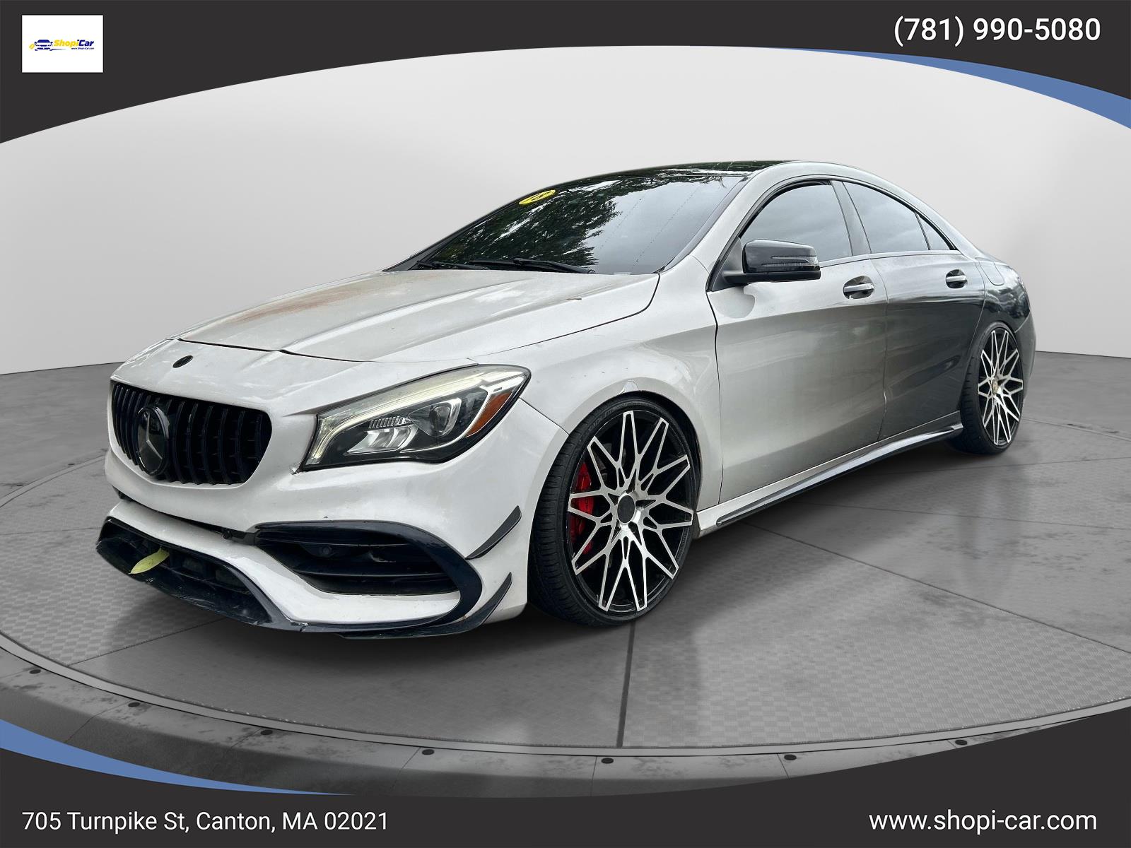 2018 Mercedes-Benz CLA