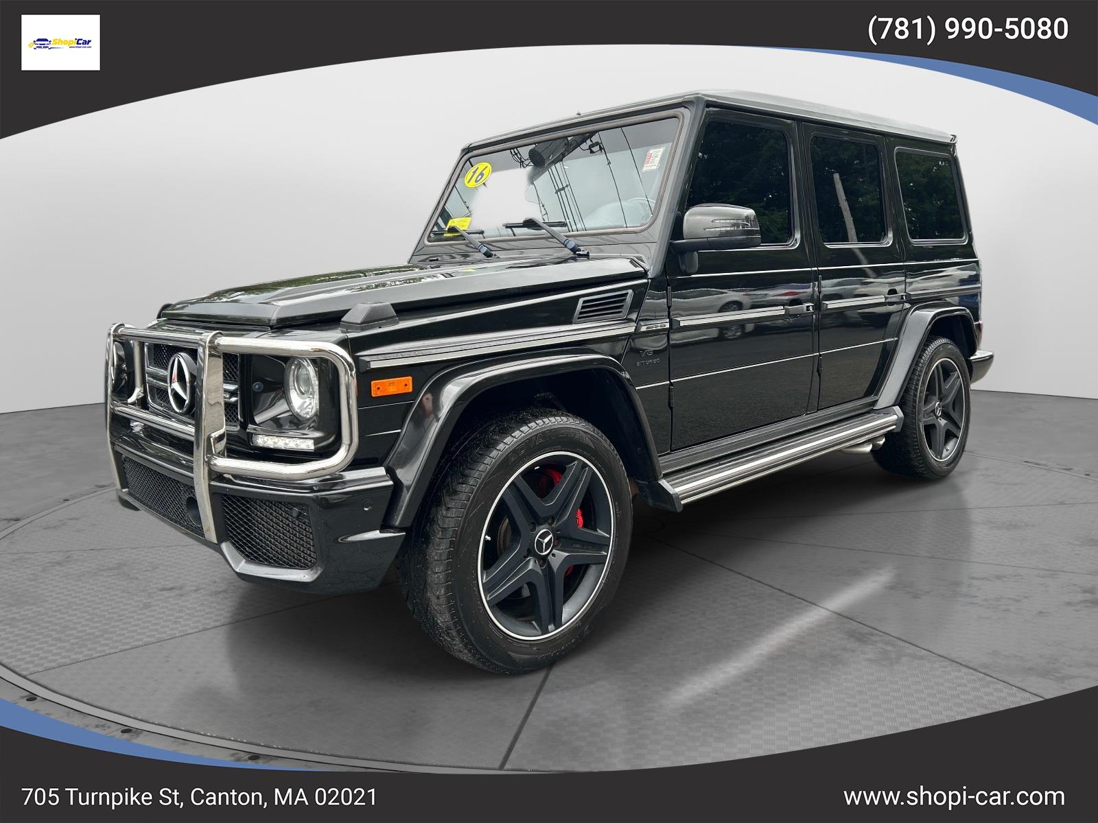  Mercedes-Benz G-Class