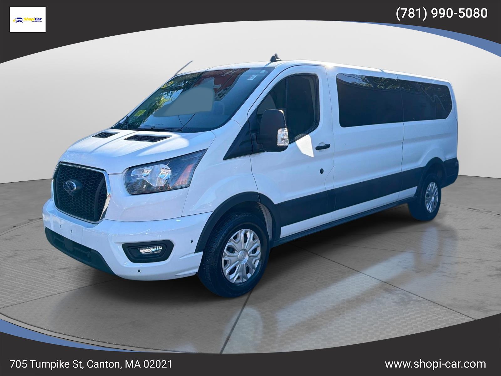 2024 Ford Transit Passenger Van