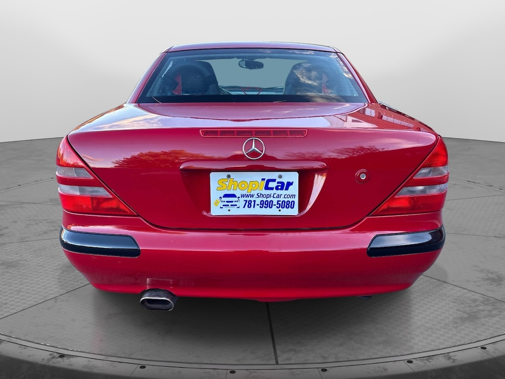 Used 1998 Mercedes-Benz SLK-Class Base Convertible