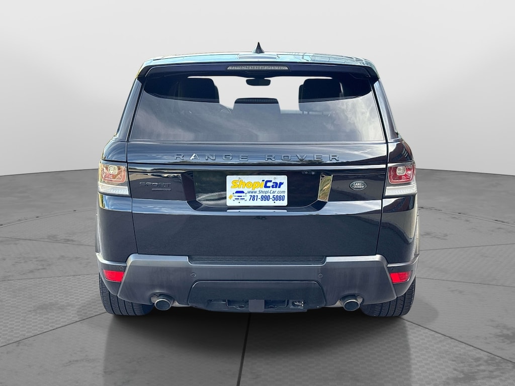 Used 2017 Land Rover Range Rover Sport HSE V6 Supercharged HSE