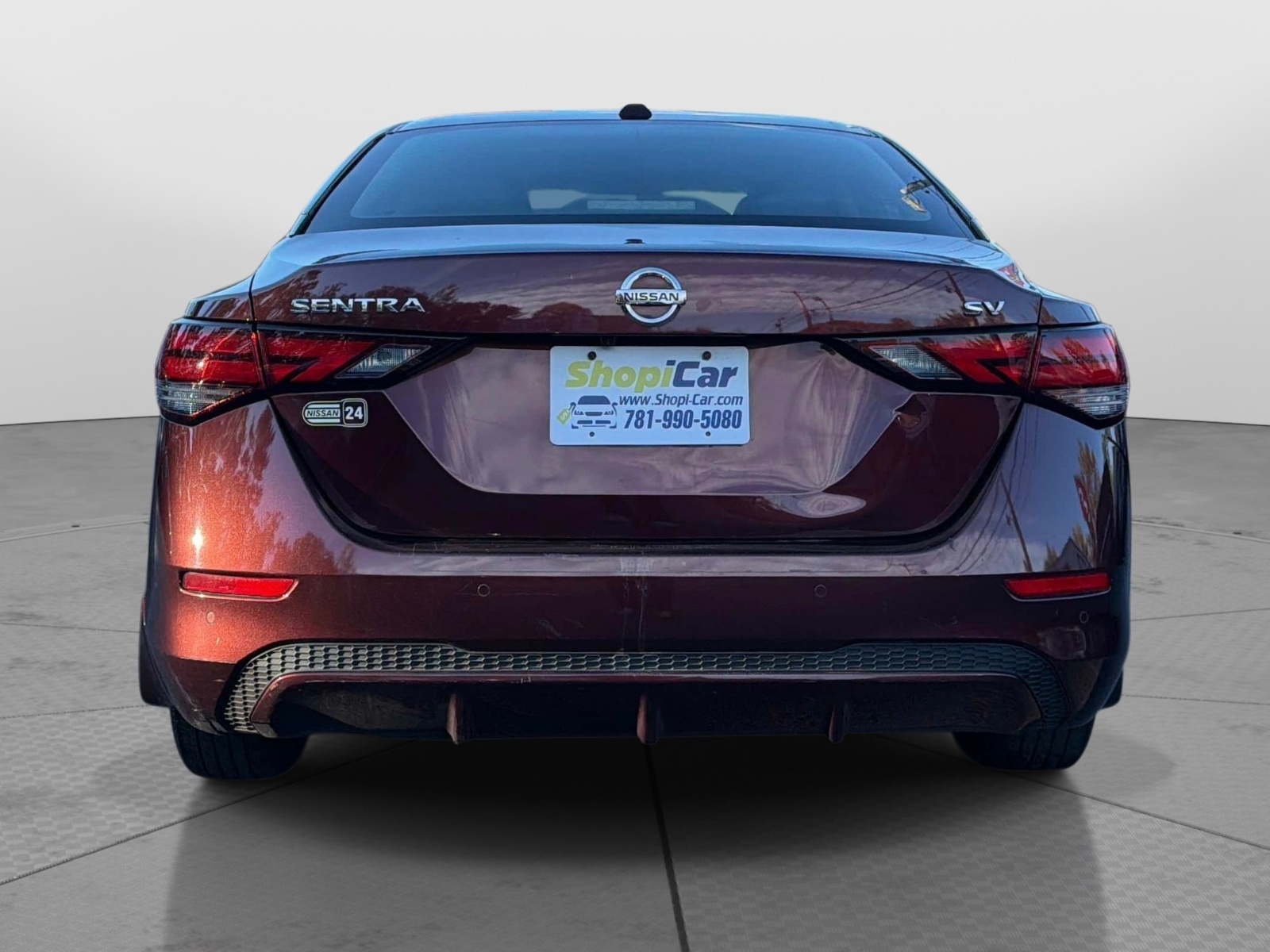 Used 2022 Nissan Sentra SV Sedan