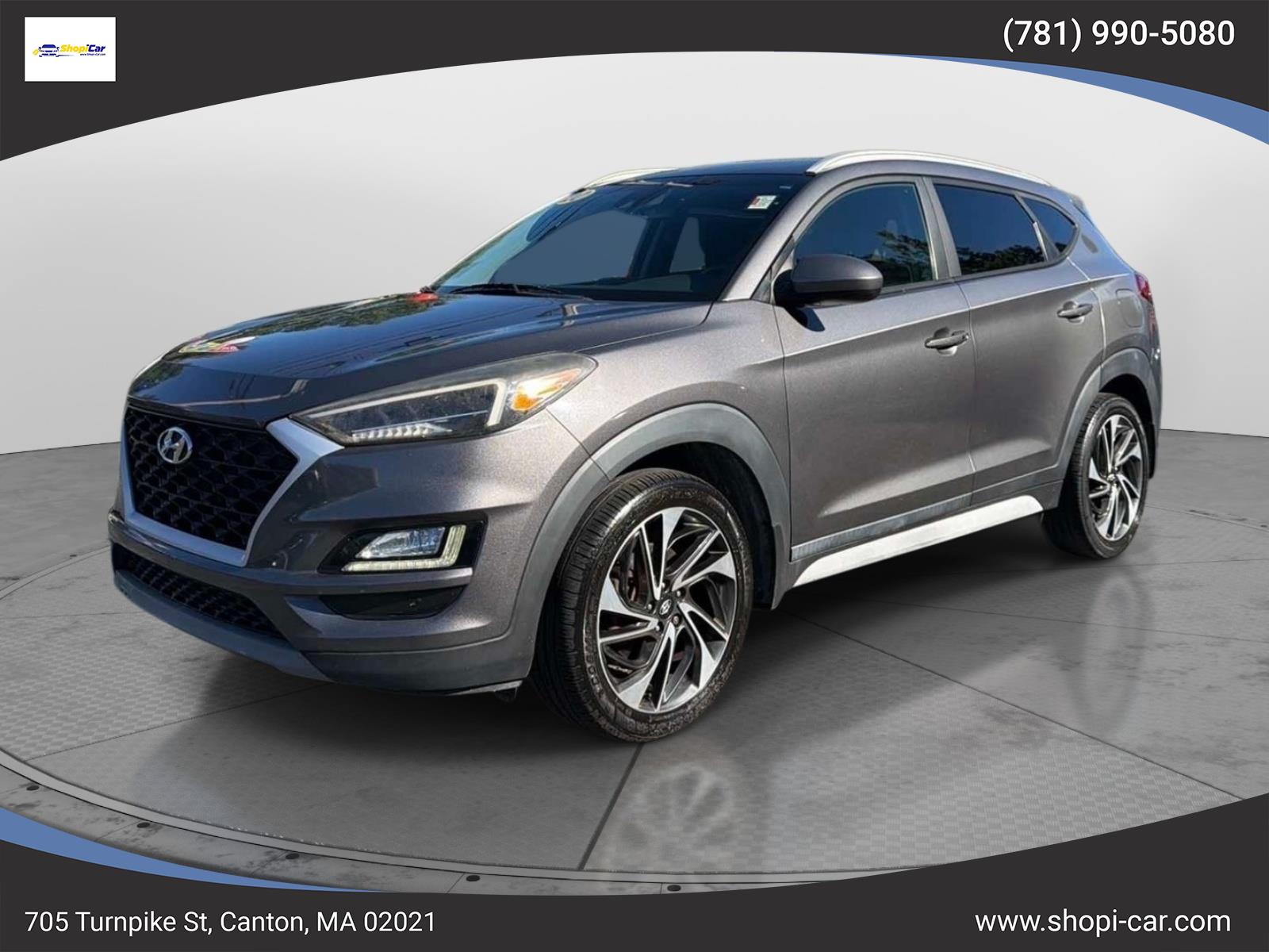 2020 Hyundai Tucson Sport