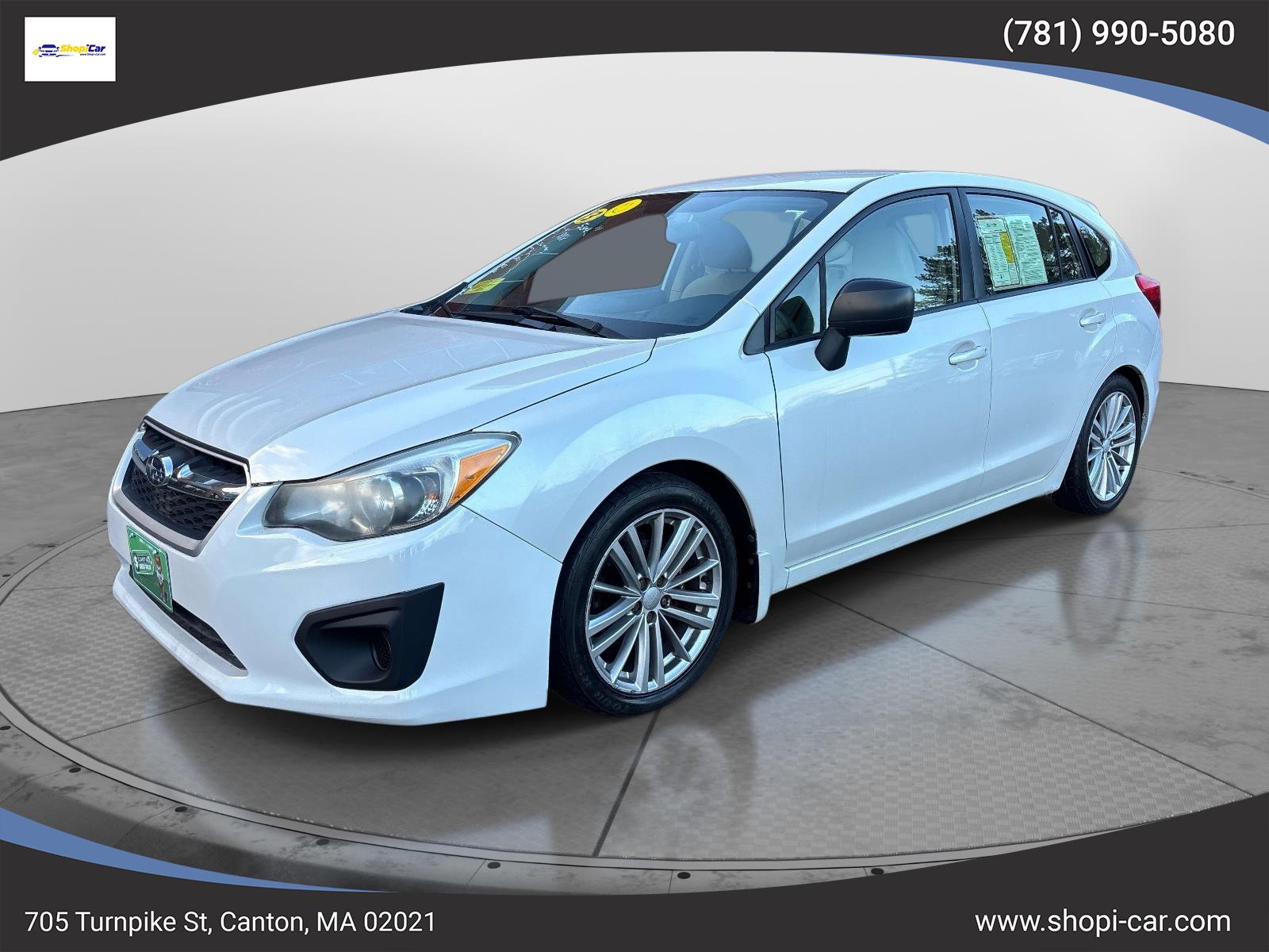2013 Subaru Impreza