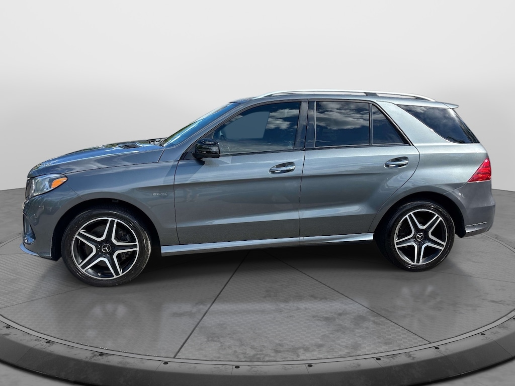 Used 2017 Mercedes-Benz GLE AMG GLE 43 SUV