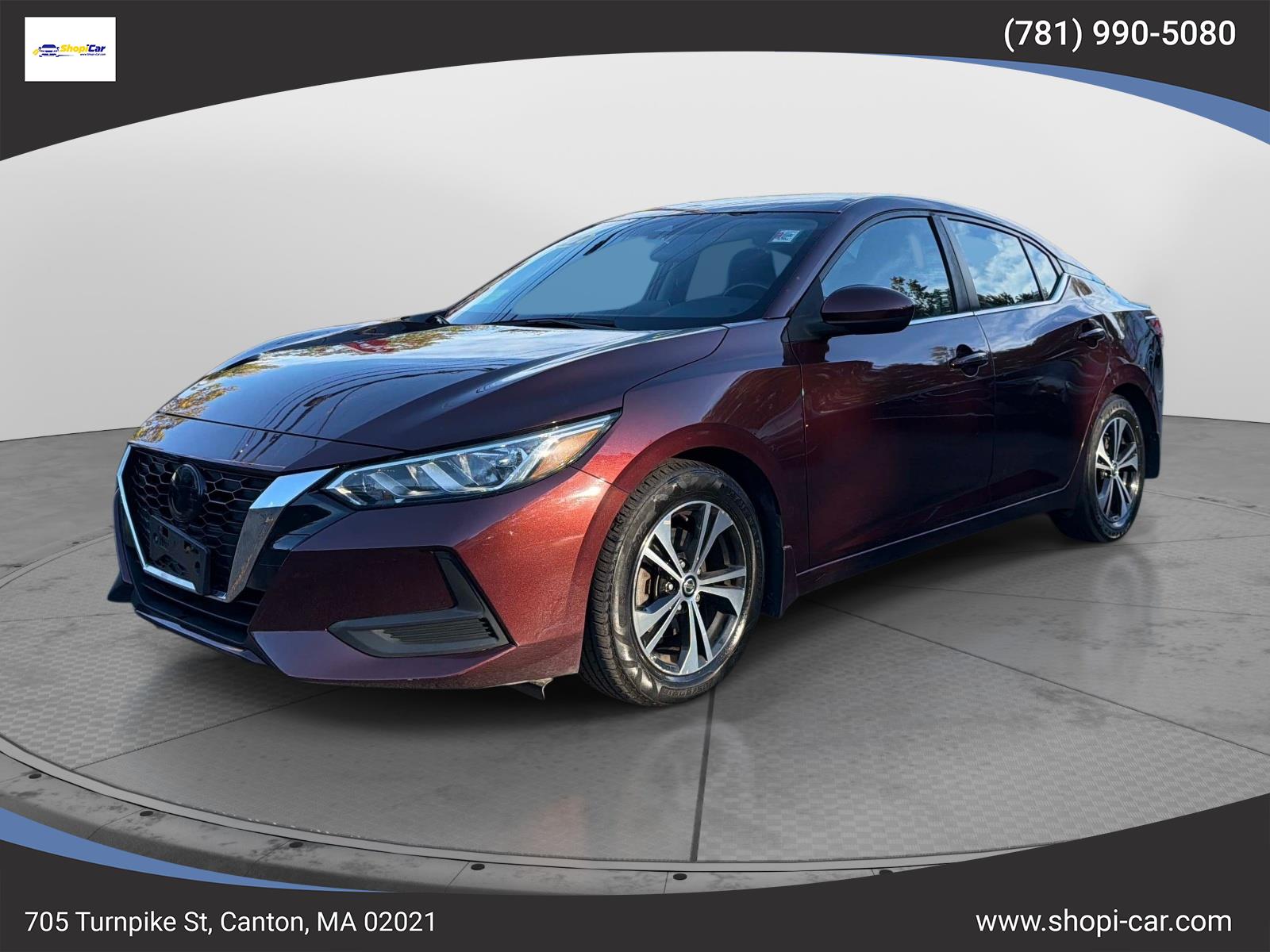 Used 2022 Nissan Sentra SV Sedan