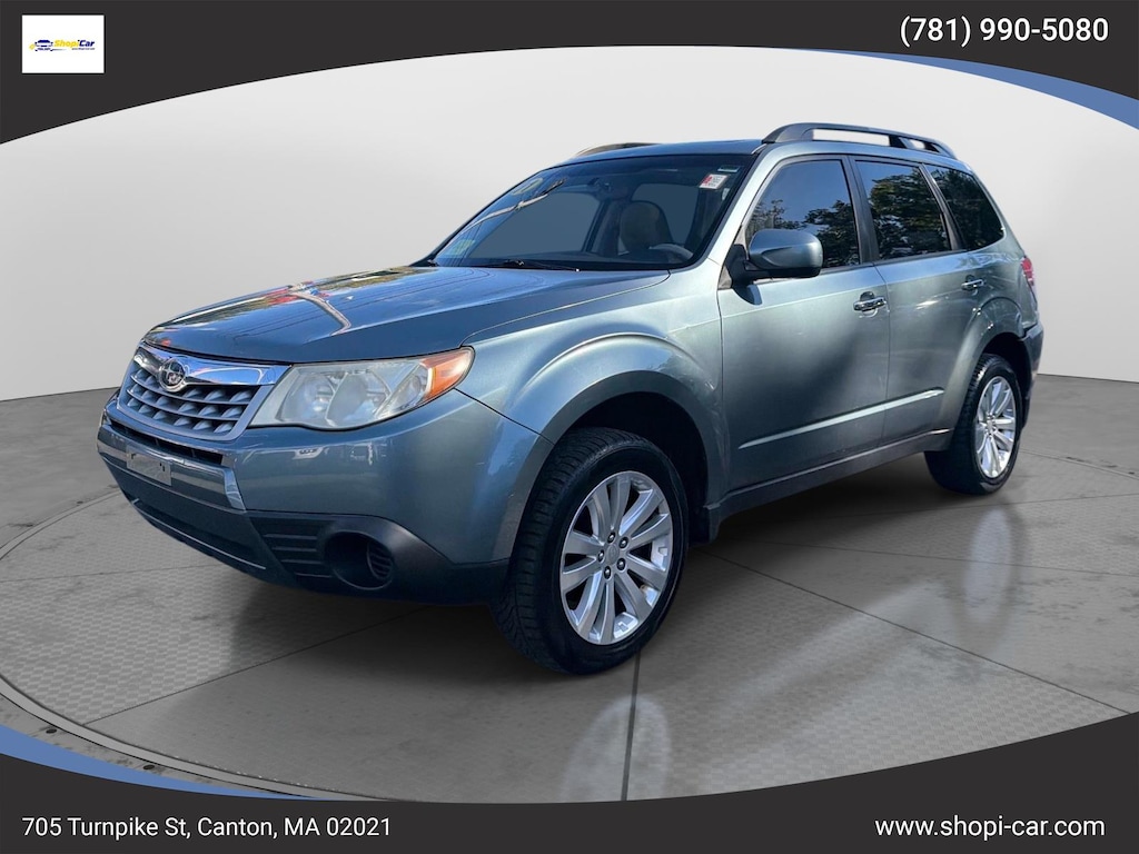 Used 2011 Subaru Forester 2.5X Premium w/All-Weather Pkg SUV