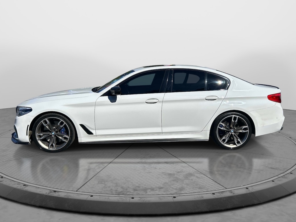Used 2019 BMW M550i xDrive Sedan