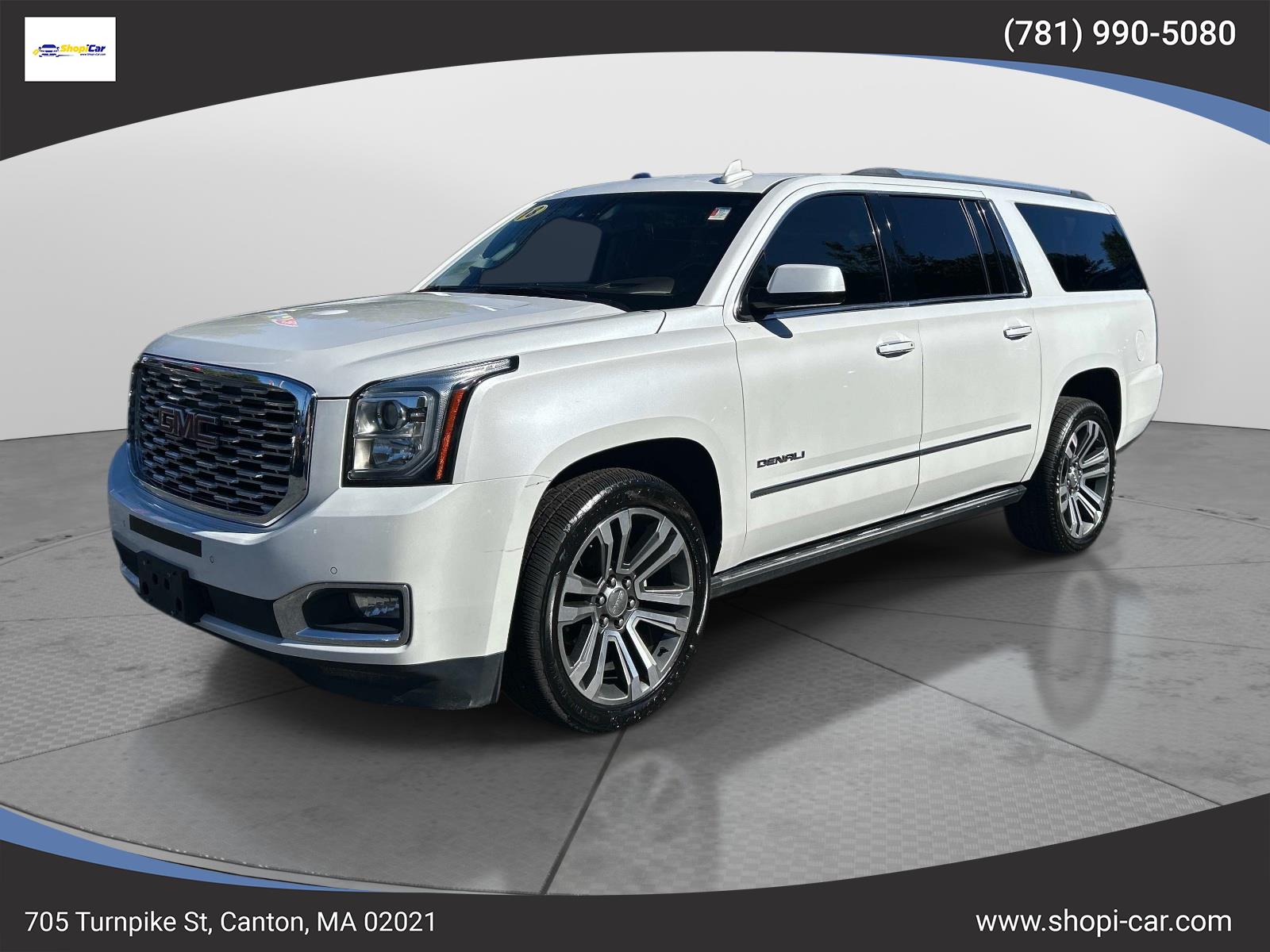 2018 GMC Yukon XL Denali