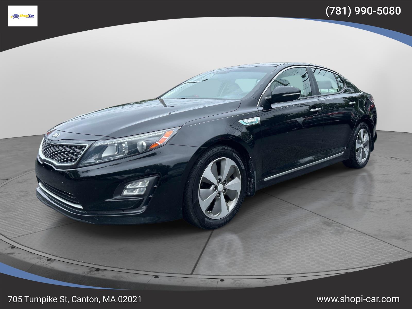 2014 Kia Optima EX Hybrid