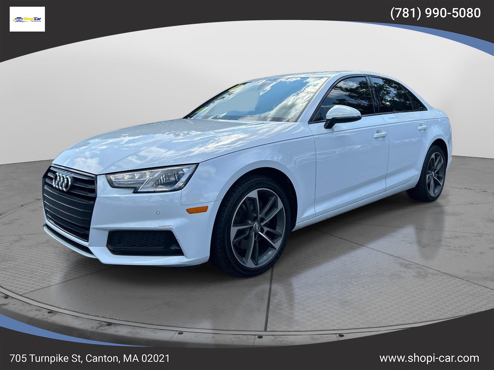 2019 Audi A4