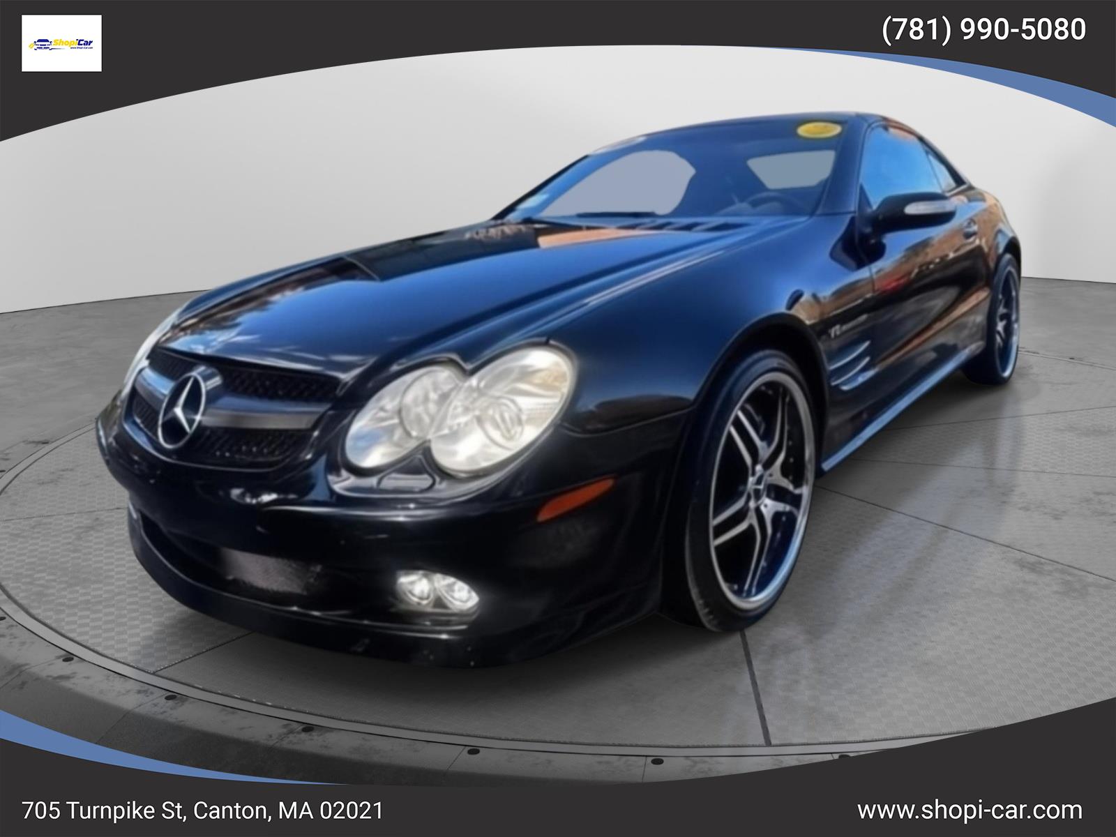 2004 Mercedes-Benz SL-Class SL55 AMG