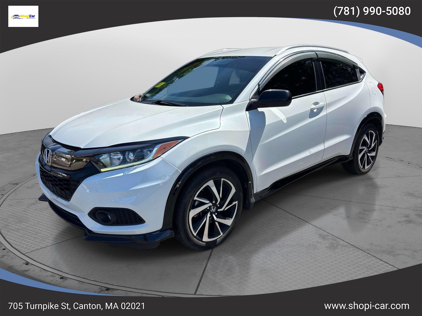 2020 Honda HR-V Sport