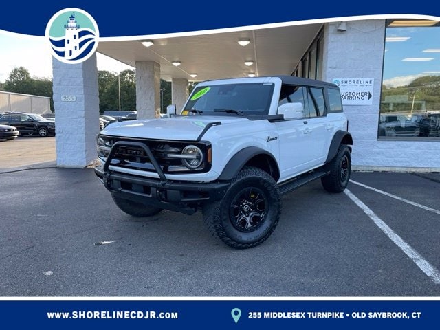 2022 Ford Bronco 4-Door