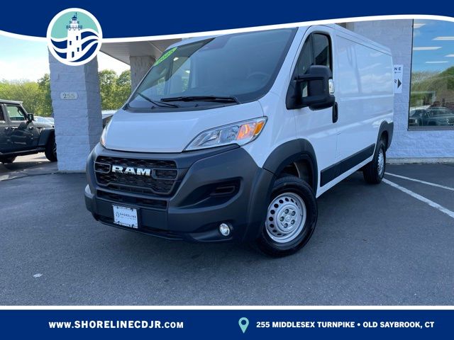 2025 RAM ProMaster Cargo Van
