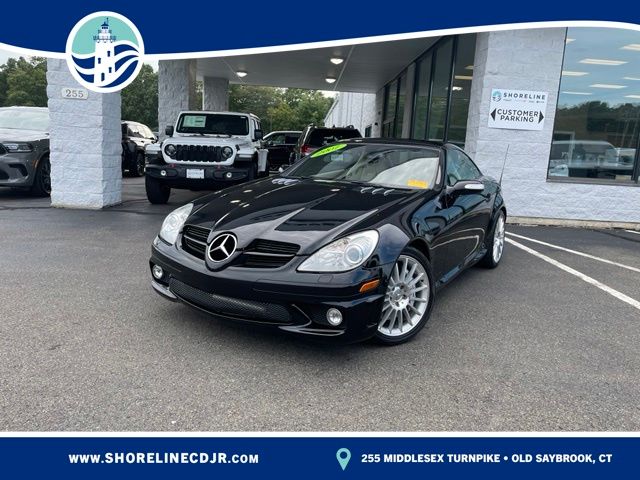 2007 Mercedes-Benz SLK-Class SLK55 AMG