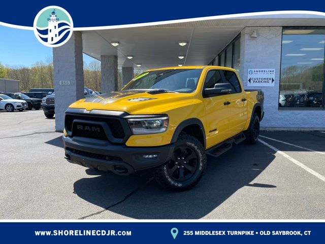 2023 RAM 1500 Pickup Rebel