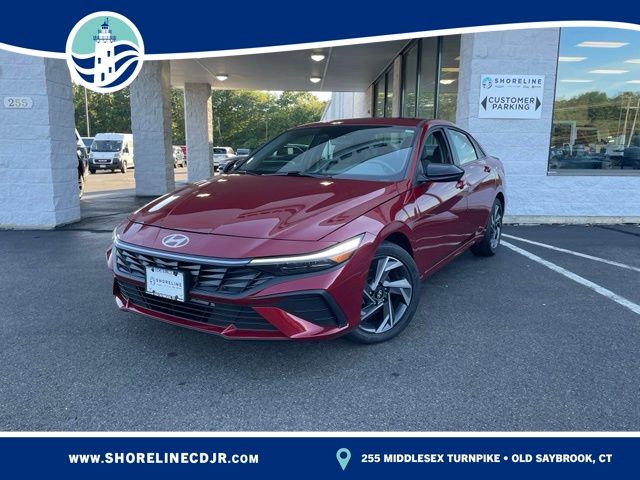 2025 Hyundai Elantra SEL