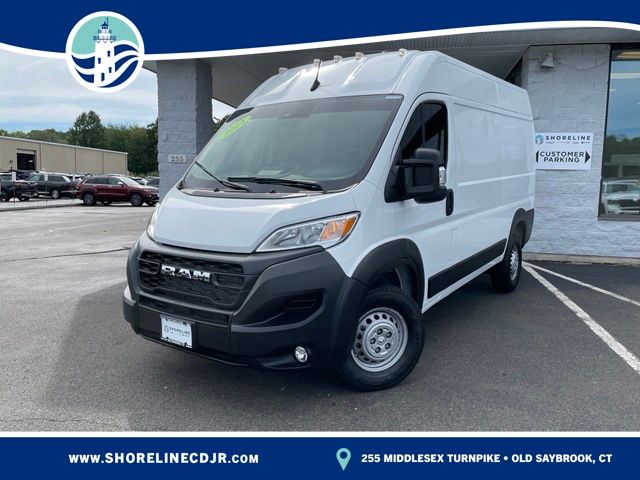2025 RAM ProMaster Cargo Van Base