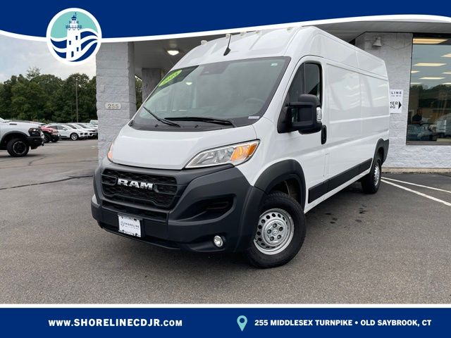 2025 RAM ProMaster Cargo Van