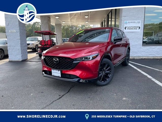 2023 Mazda CX-5 TURBO