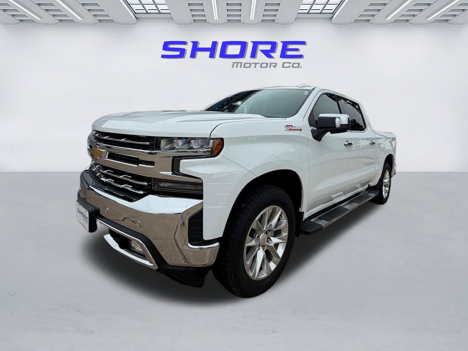 Used 2022 Chevrolet Silverado 1500 LTD LTZ Truck