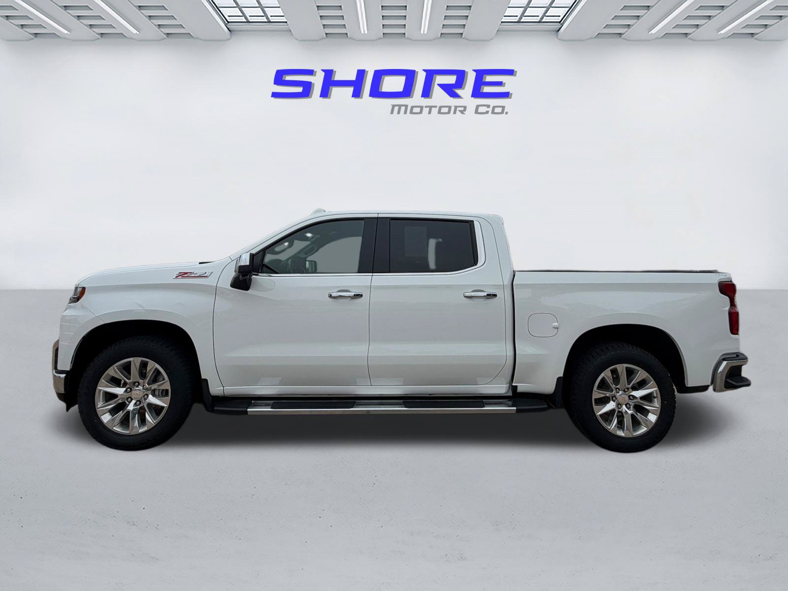 Used 2022 Chevrolet Silverado 1500 LTD LTZ Truck