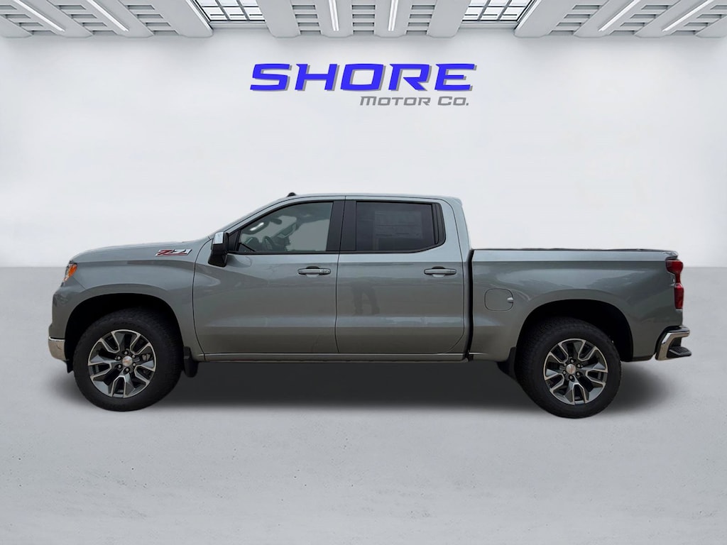 New 2026 Chevrolet Silverado 1500 LT Truck