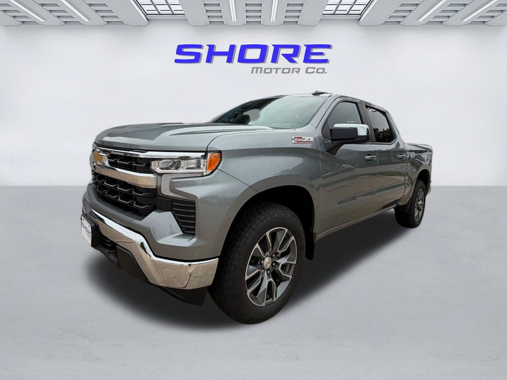 New 2026 Chevrolet Silverado 1500 LT Truck