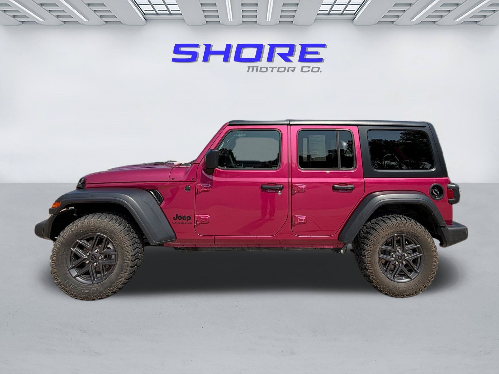 2024 Jeep Wrangler 4-Door