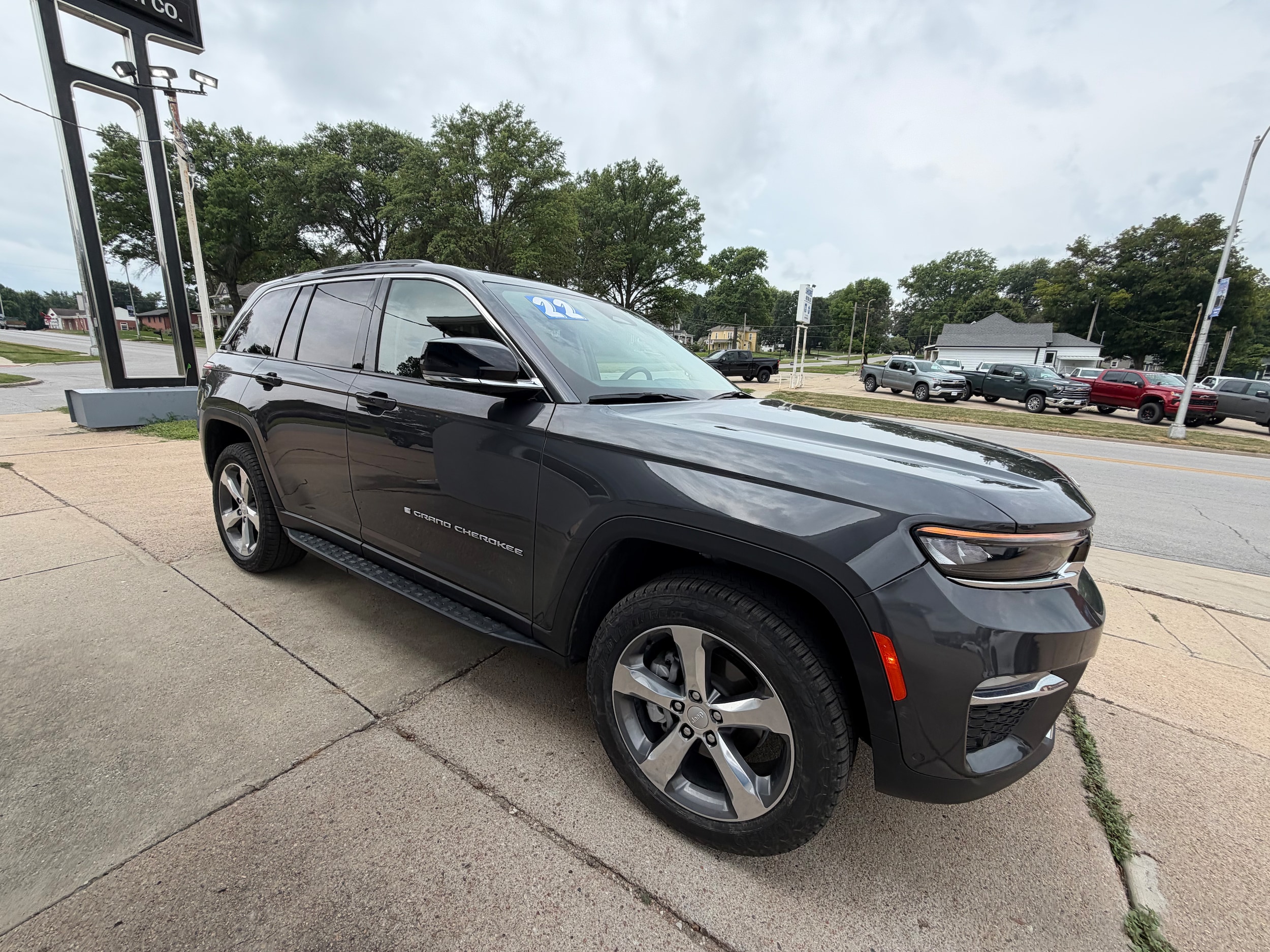 2022 Jeep Grand Cherokee Limited - Photo 23