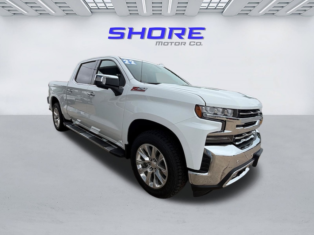 Used 2022 Chevrolet Silverado 1500 LTD LTZ Truck