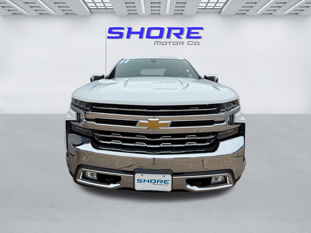 Used 2022 Chevrolet Silverado 1500 LTD LTZ Truck