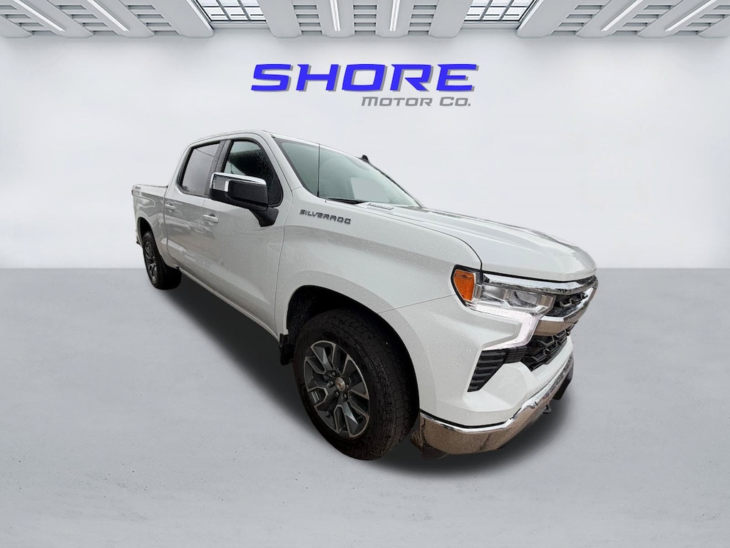 New 2026 Chevrolet Silverado 1500 LT Truck