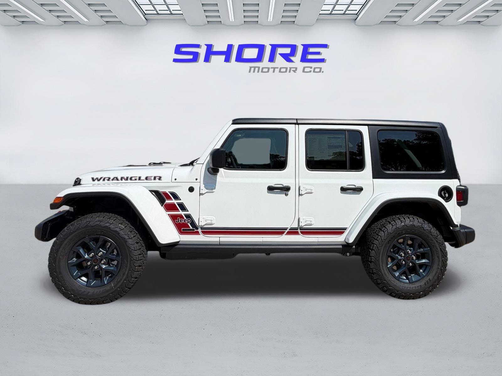 2026 Jeep Wrangler 4-Door Sport
