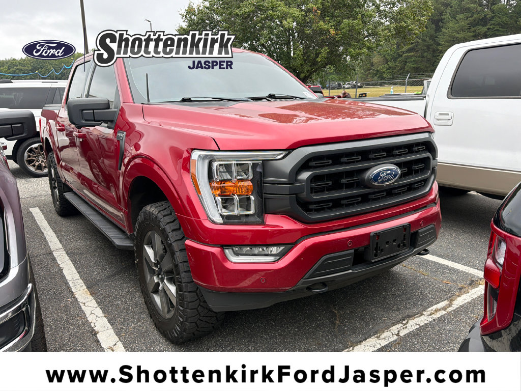 Used 2021 Ford F-150 XLT Crew Cab Short Bed Truck